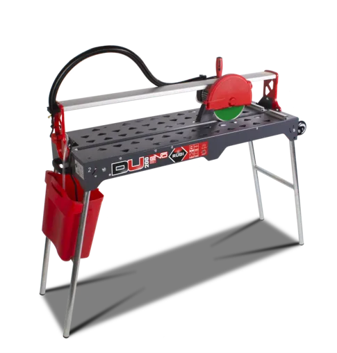Cortador Manual de Ladrilhos e Azulejos RUBI Cortador Eléctrico Du-200 Evo 850 230V 50HZ com Cev 200 Superpro 230v-50hz. 2915 60x60cm