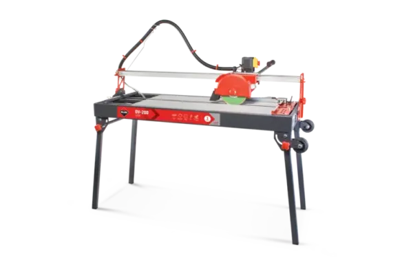 Cortador Eléctrico de Ladrilhos e Azulejos RUBI DV-200 1000 230V-50Hz