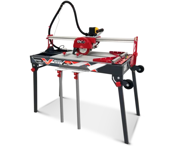 Cortador Eléctrico DV-200 850 XIANFENG RUBI 230V 50Hz 20 Cv/hp 106 cm 25 mm