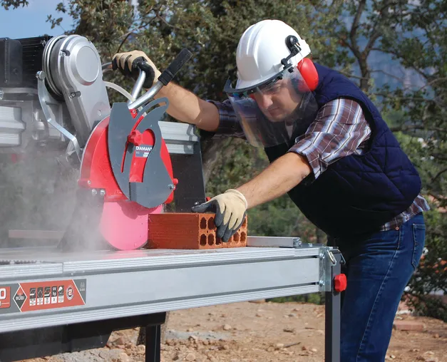Cortador Manual de Ladrilhos e Azulejos RUBI Cortador Eléctrico Dx-350 1000 Laser&level 120v-60hz Polegadas 3 Cv/hp 220 Mm