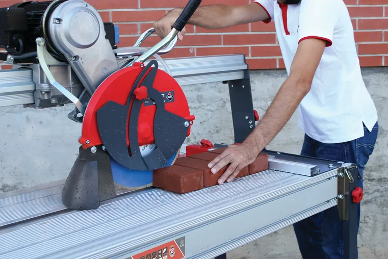 Cortador Manual de Ladrilhos e Azulejos RUBI Cortador Eléctrico Dx-350 1000 Laser&level 120v-60hz Polegadas 3 Cv/hp 220 Mm
