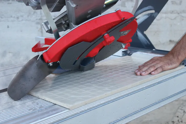 Cortador Manual de Ladrilhos e Azulejos RUBI Cortador Eléctrico Dx-350 1000 Laser&level 120v-60hz Polegadas 3 Cv/hp 220 Mm