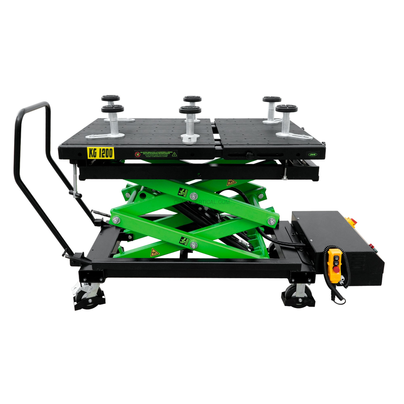Elevador para Montagem de Baterias em Veículos Eléctricos 1200KG JBM