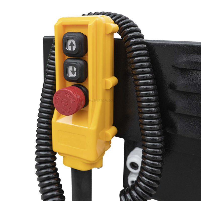 Elevador para Montagem de Baterias em Veículos Eléctricos Sem Suportes 1200KG JBM