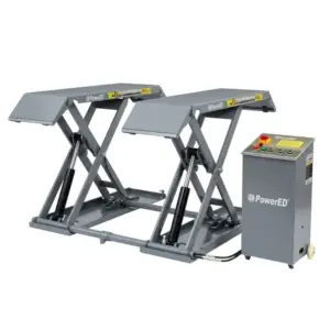 Elevador de Tesoura Móvel PSL30M 3t 400V POWERED