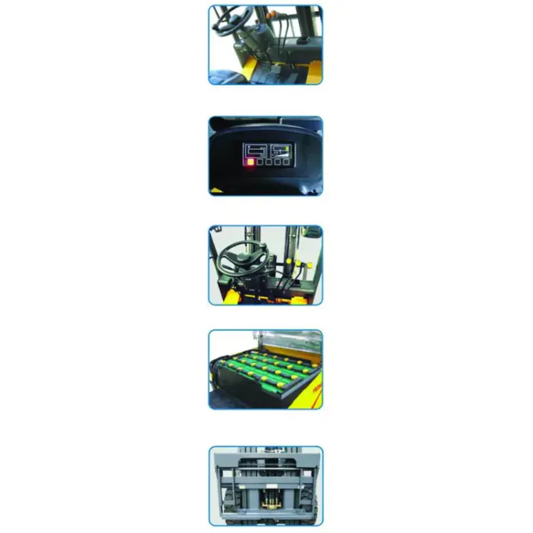 EMPILHADOR ELÉTRICO Condutor Sentado POWERED PFL20