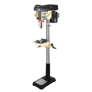 Engenho de Furar de Coluna POWERED PDP33016GV 230V Ø16mm 750W