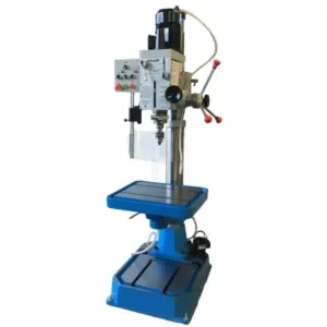 Engenho de Furar e Roscar de Carretos POWERED ZS-40PS 750W 400V 40mm