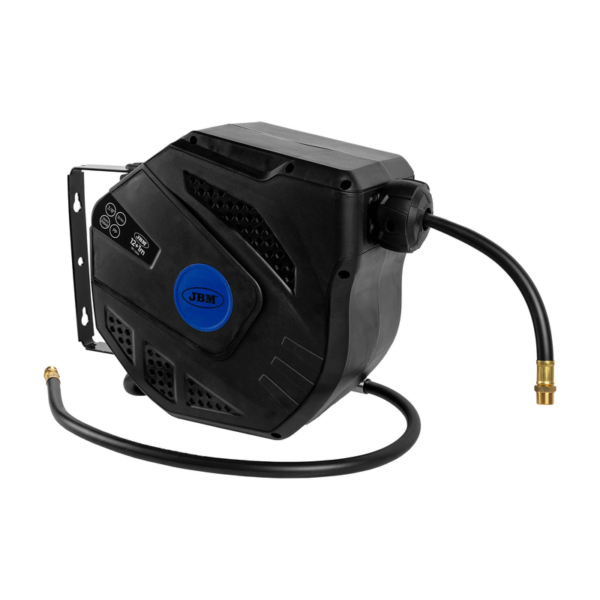 Enrolador de Mangueira de Ar 12+1M - Azul JBM