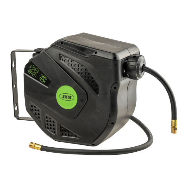 Enrolador de Mangueira de Ar de 12+1M - Verde JBM