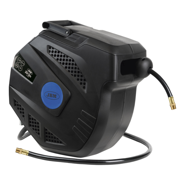Enrolador de Mangueira de Ar de 20+2M - Azul JBM