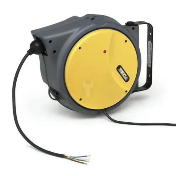 Enrolador Elétrico de Parede ZECA 15 m 3x2.5 mm²