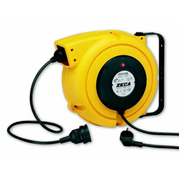 Enrolador Elétrico Automático ZECA 4325/15GS 14+1.5m 3x2.5mm²