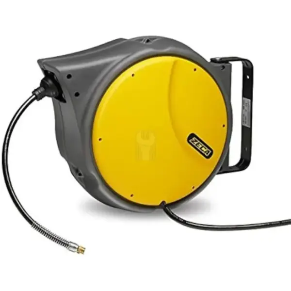 Enrolador de Mangueira ZECA 8x12mm 10m 1/4" com Suporte