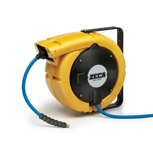 Enrolador de Mangueira de Ar Comprimido ZECA 15 mts 3/8"