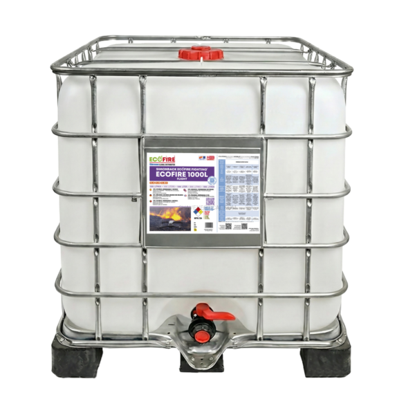 Equipamento de Segurança Contra Incêndios ECOFIRE FLI1000 SPECIAL AIRCRAFT 1000 L - 1170 x 1200 x 1000 mm