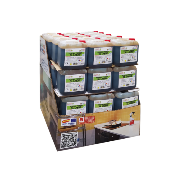 Equipamento de Segurança Contra Incêndios ECOFIRE FOR0005 MINIBOX 60 UDS FOREST 5 L - 985 x 820 x 640 mm