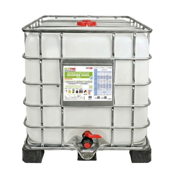 Equipamento de Segurança Contra Incêndios ECOFIRE FOR1000 FOREST 1000 L - 1170 x 1200 x 1000 mm