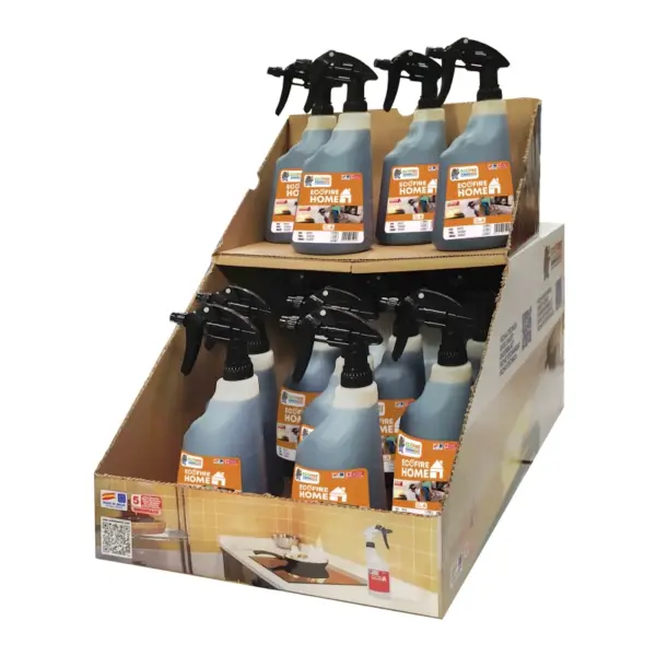 Equipamento de Segurança Contra Incêndios ECOFIRE HOM0001 BOX 20 UDS HOME 1 L - 320 x 570 x 395 mm