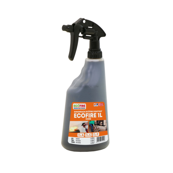 Equipamento de Segurança Contra Incêndios ECOFIRE HOM0001 HOME 1 L - 300 x 115 x 100 mm