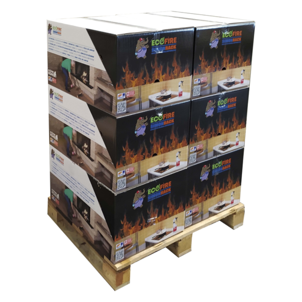 Equipamento de Segurança Contra Incêndios ECOFIRE HOM0001 MINIBOX 120 UDS HOME 1 L - 1095 x 820 x 640 mm