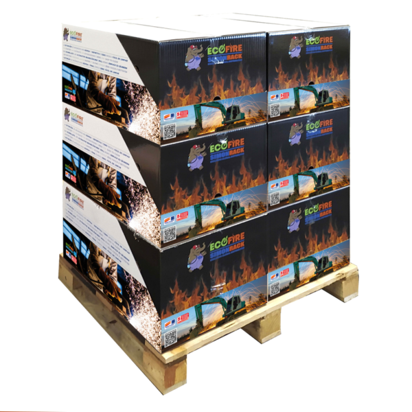 Equipamento de Segurança Contra Incêndios ECOFIRE IND0001 MINIBOX 120 UDS INDUSTRY 1 L - 1095 x 820 x 640 mm