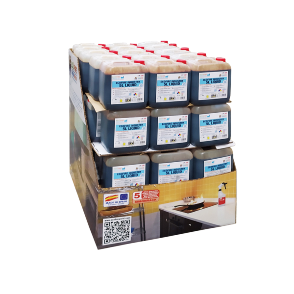 Equipamento de Segurança Contra Incêndios ECOFIRE IND0005 MINIBOX 60 UDS INDUSTRY 5 L - 985 x 820 x 640 mm