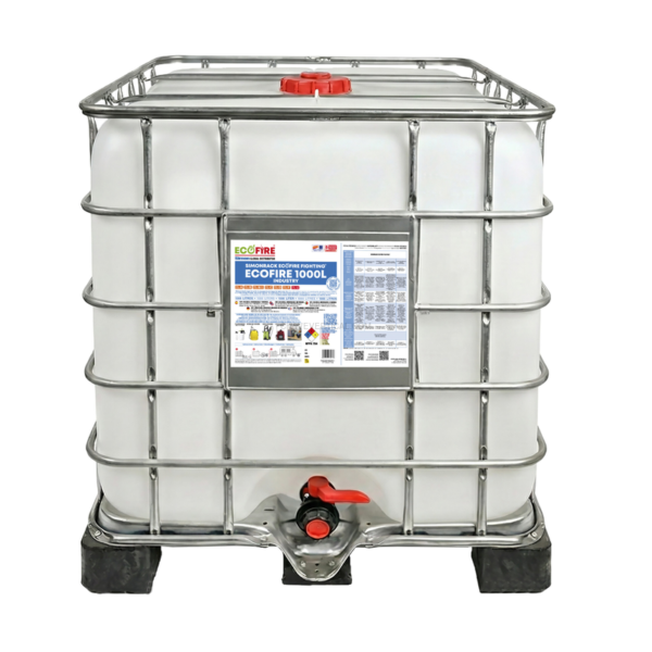 Equipamento de Segurança Contra Incêndios ECOFIRE IND1000 INDUSTRY 1000 L - 1170 x 1200 x 1000 mm
