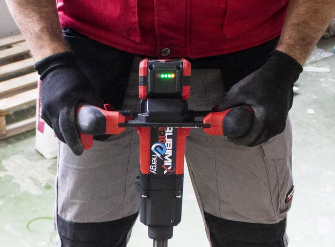 Equipamento Profissional RUBI Bateria Energy 18V 5ah