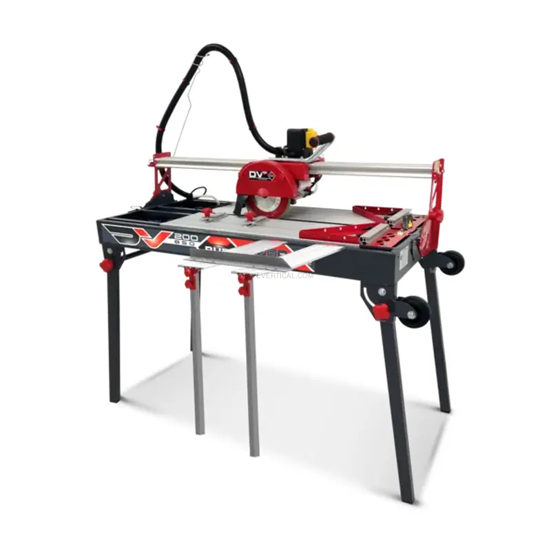 Equipamento Profissional RUBI Coratdor Elétrico da Máquina de Corte Dv-200 1000 Xianfeng 220V 60HZ Sea 1,5 Cv/hp 35 Mm 106 Cm