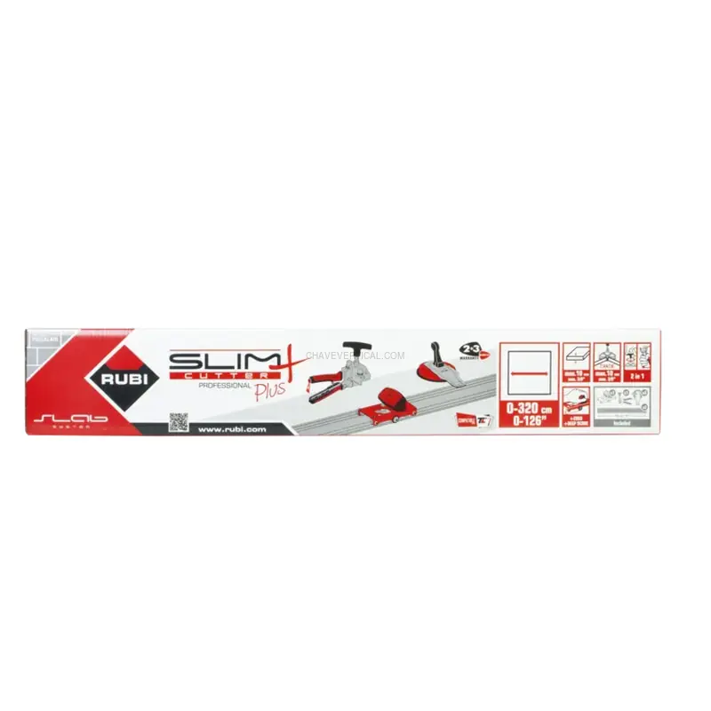 Equipamento Profissional RUBI Slim Cutter Plus Superpro ✅ 360cm