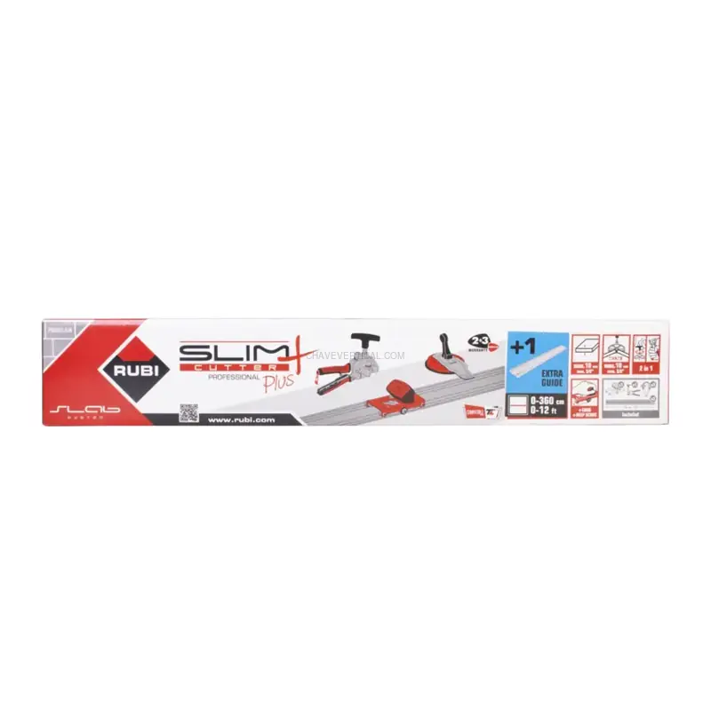 Equipamento Profissional RUBI Slim Cutter Plus Superpro ✅ 360cm