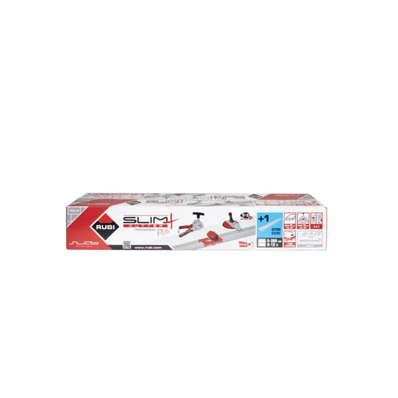 Equipamento Profissional RUBI Slim Cutter Plus Superpro ✅ 360cm