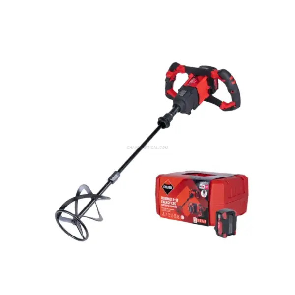 Equipamento Profissional Rubimix E-10 Energy CAS EU C/bat.+carregador ✅ 18V 1ª 0-420/ 2ª 0-700