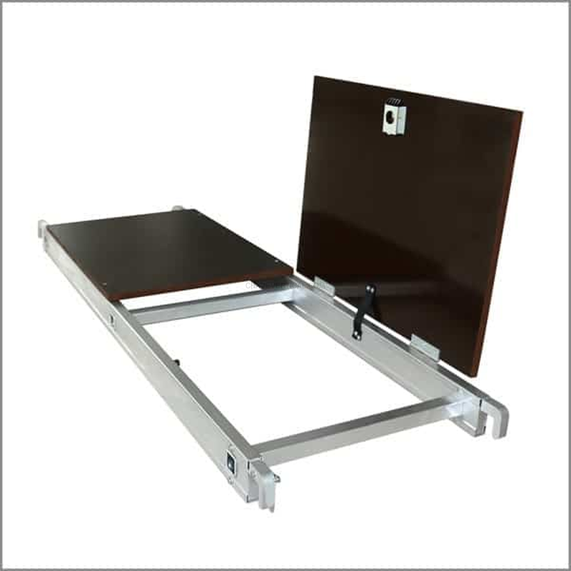Escada Convertível com Plataforma Brandon PERSUM Altura de Trabalho 3,11 M - 4,79 M 150 KG