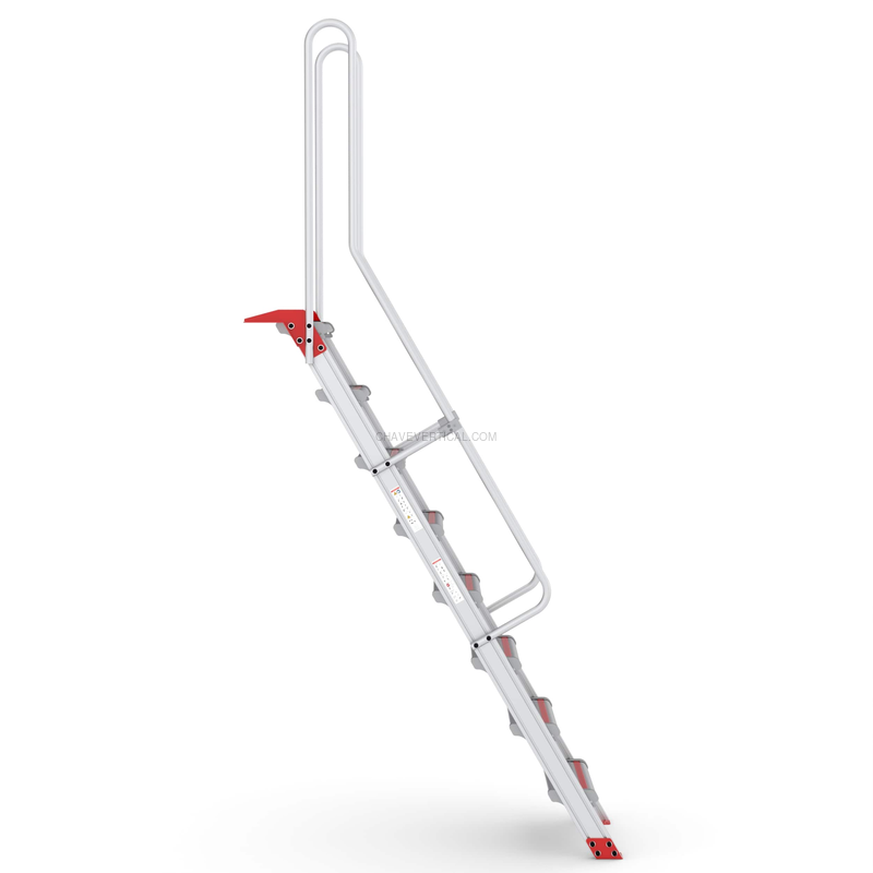 Escada de Acesso a Mezaninos EFS-A60 PERSUM 9 Degraus 150 KG