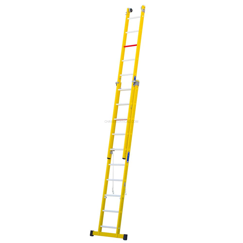 Escada de Fibra de Vidro Volta Pro 2 PERSUM 2×12 Degraus