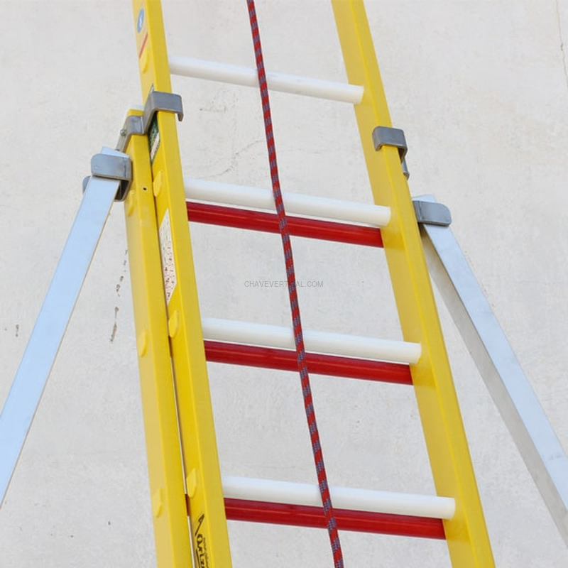 Escada de Fibra de Vidro Volta Safe PERSUM 16+15 Degraus
