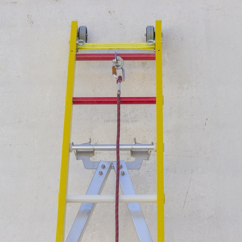 Escada de Fibra de Vidro Volta Safe Pro PERSUM 10+10 Degraus