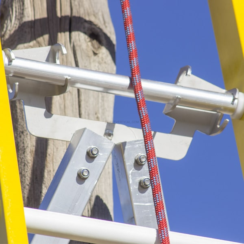 Escada de Fibra de Vidro Volta Safe Pro PERSUM 10+10 Degraus
