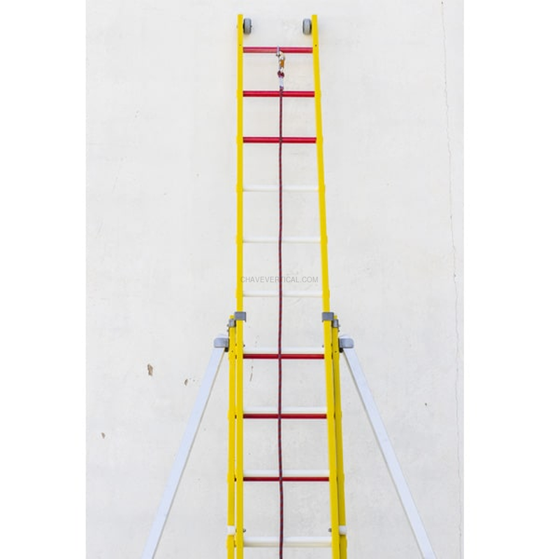 Escada de Fibra de Vidro Volta Safe Pro PERSUM 10+10 Degraus