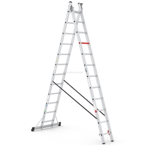 Escada Iteem 2 PERSUM 2×12 Degraus 150 KG