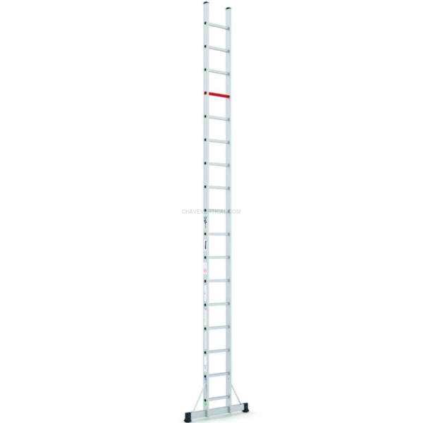 Escada Iteem Pro 1 PERSUM 1×17 Degraus 150 KG