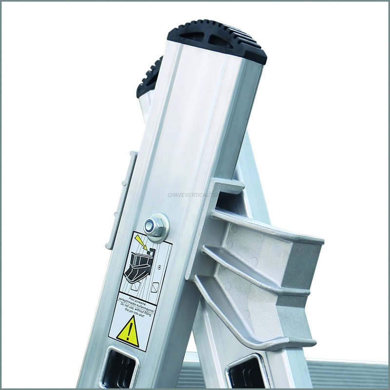 Escada Iteem Pro 2 PERSUM 2×14 Degraus 150 KG