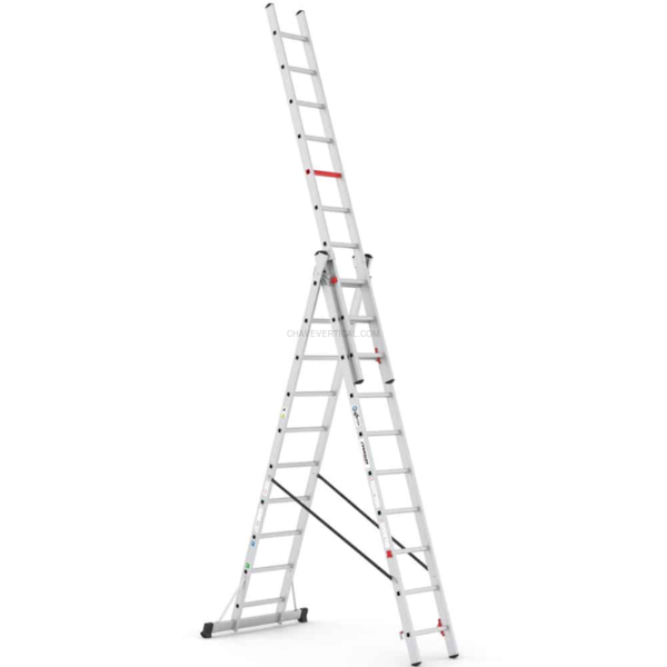 Escada Iteem Pro 3 PERSUM 3×10 Degraus 150 KG