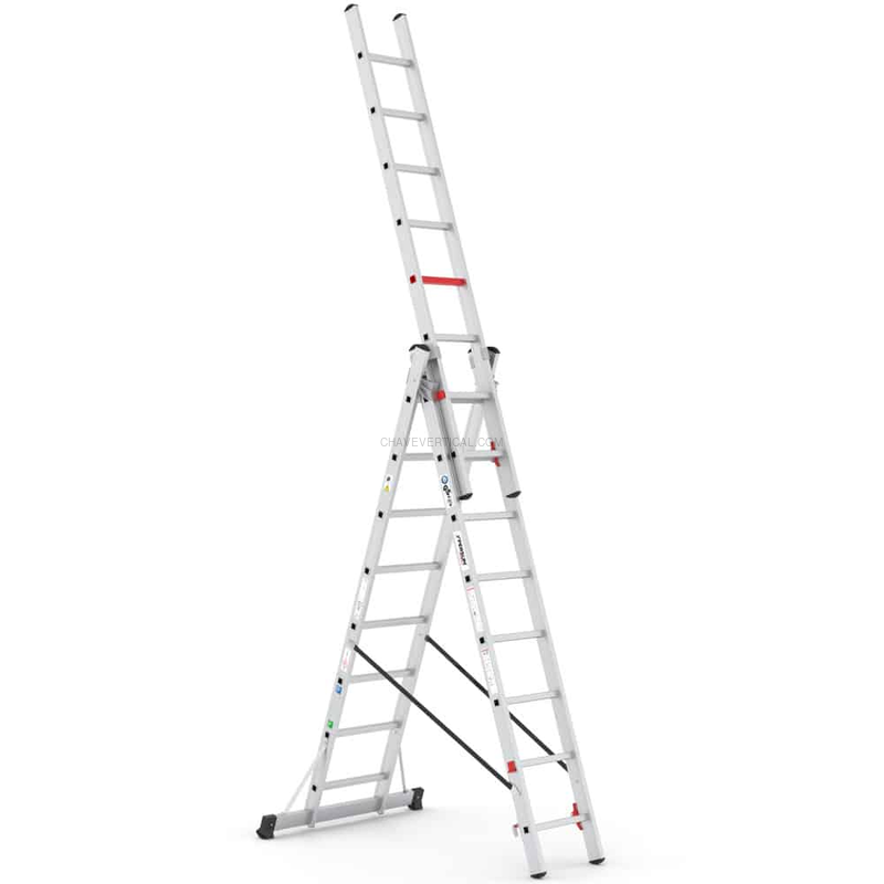 Escada Iteem Pro 3 PERSUM 3×14 Degraus 150 KG
