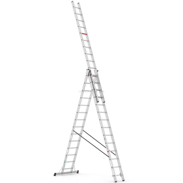 Escada Iteem Pro 3 PERSUM 3×17 Degraus 150 KG