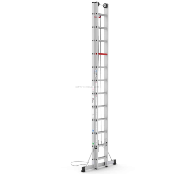Escada Iteem Pro Corda PERSUM 2×12 Degraus 150 KG