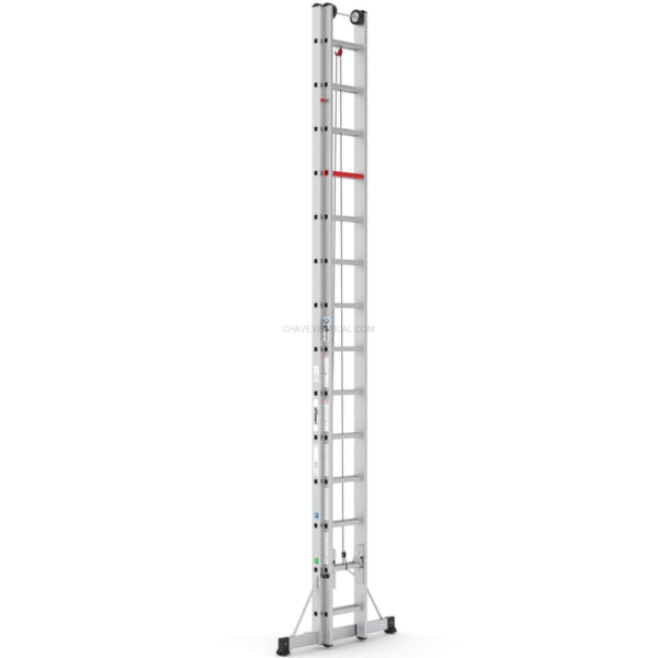 Escada Iteem Pro Corda PERSUM 2×14 Degraus 150 KG