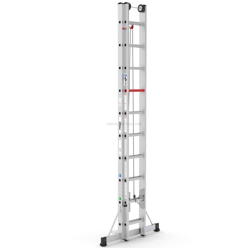 Escada Iteem Pro Corda PERSUM 2×14 Degraus 150 KG